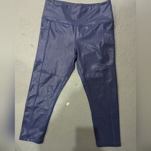 LIMITED EDITION CVG Midnight Shine Capris